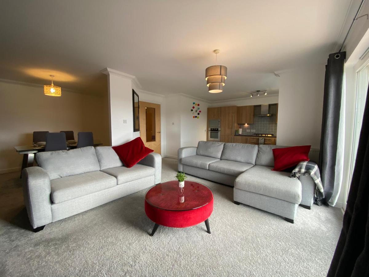 The Duplex Nairn- Spacious 3 Bedroom With Sunny Balcony Dış mekan fotoğraf