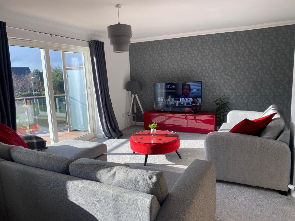 The Duplex Nairn- Spacious 3 Bedroom With Sunny Balcony Dış mekan fotoğraf