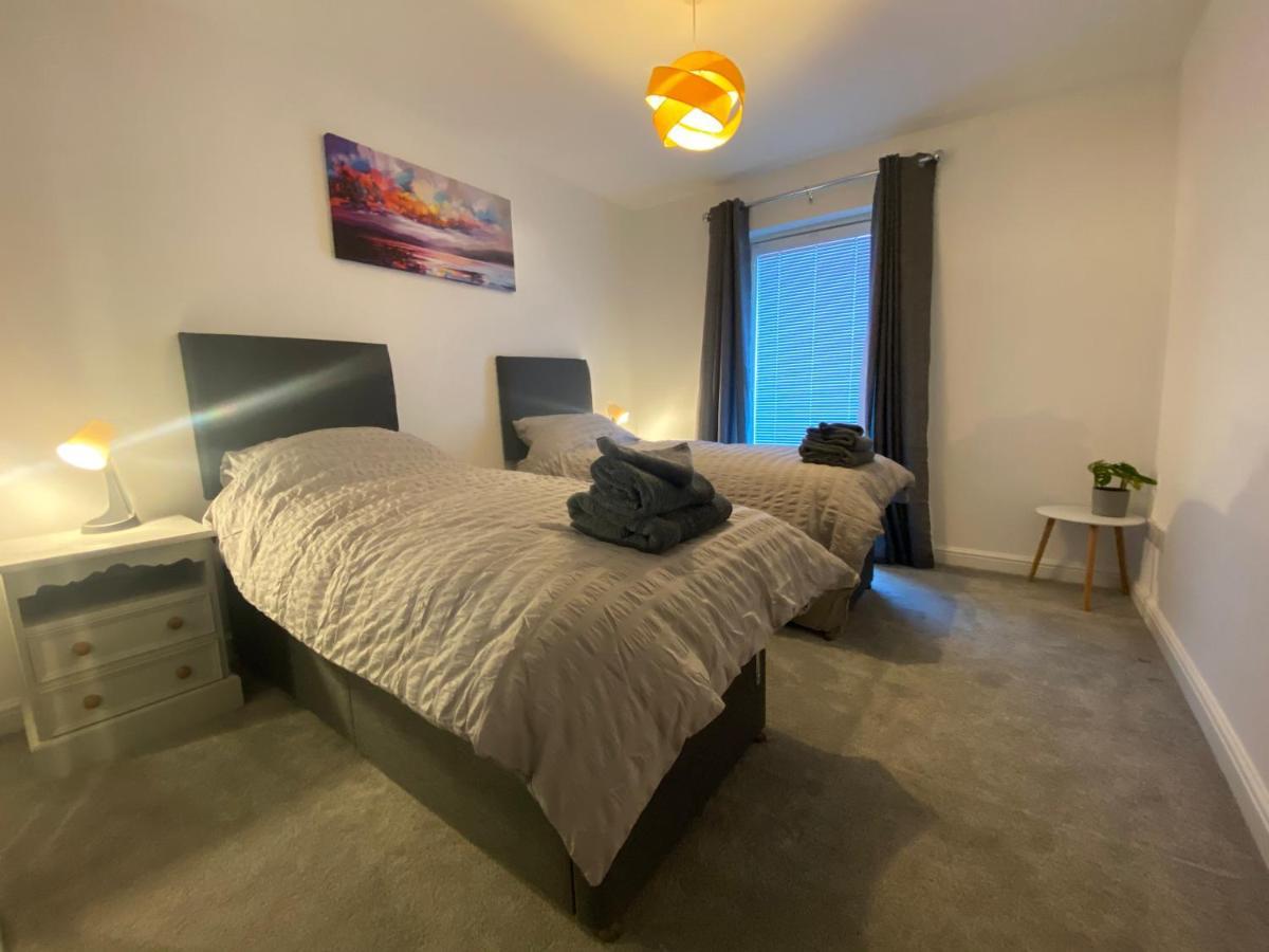 The Duplex Nairn- Spacious 3 Bedroom With Sunny Balcony Dış mekan fotoğraf