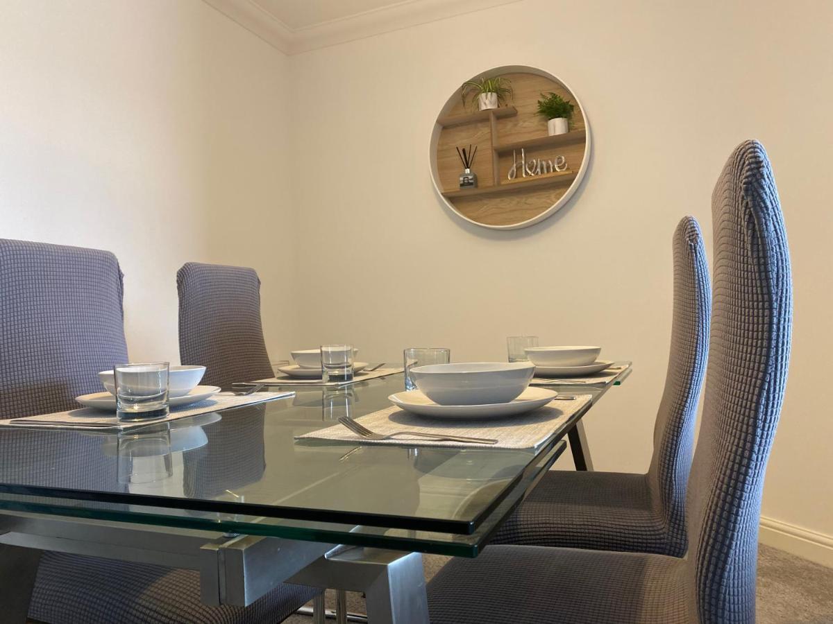 The Duplex Nairn- Spacious 3 Bedroom With Sunny Balcony Dış mekan fotoğraf