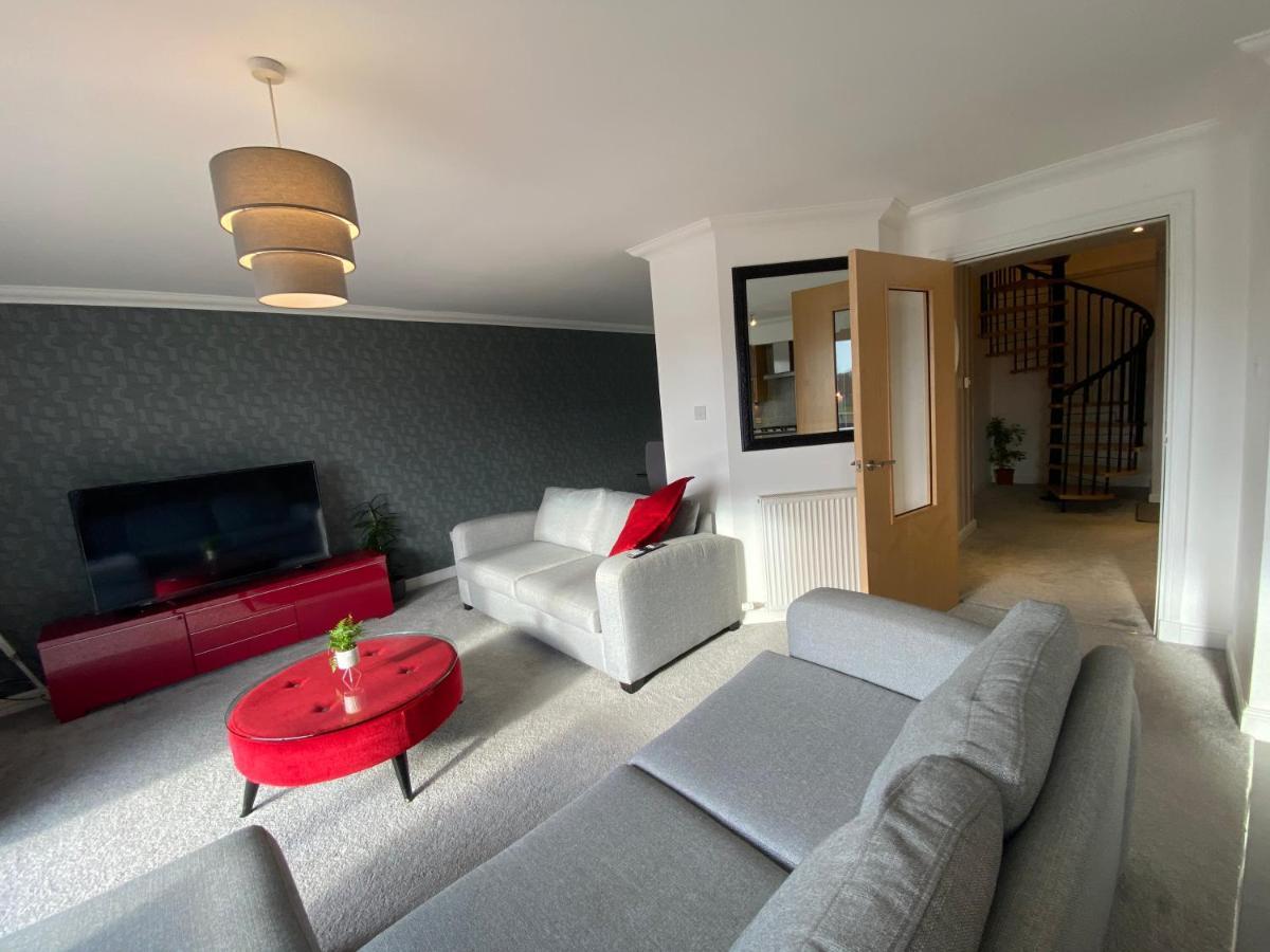 The Duplex Nairn- Spacious 3 Bedroom With Sunny Balcony Dış mekan fotoğraf