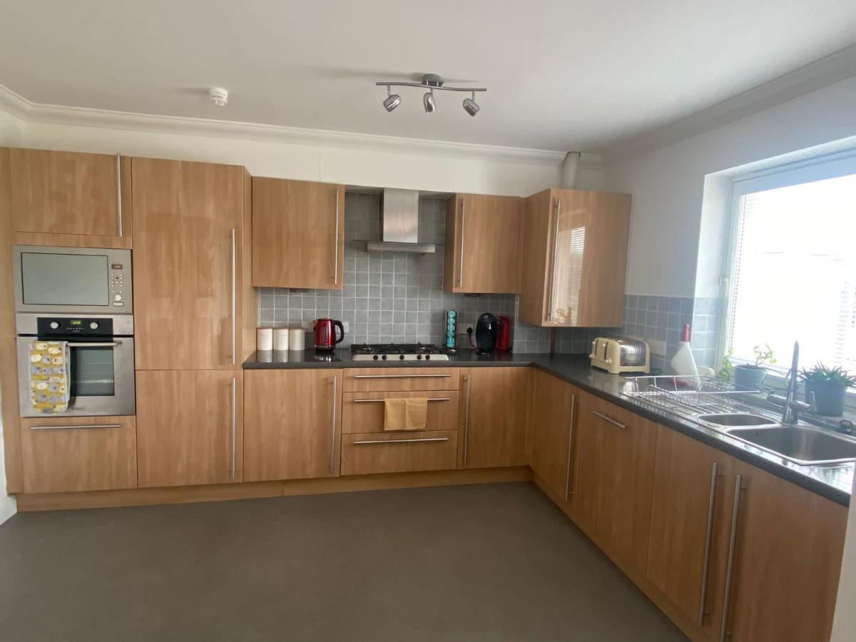 The Duplex Nairn- Spacious 3 Bedroom With Sunny Balcony Dış mekan fotoğraf