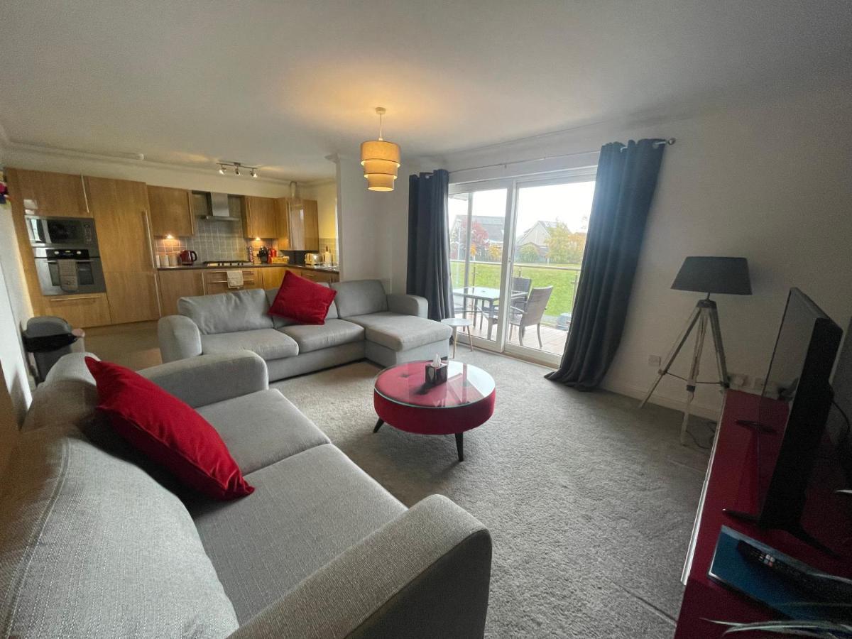 The Duplex Nairn- Spacious 3 Bedroom With Sunny Balcony Dış mekan fotoğraf